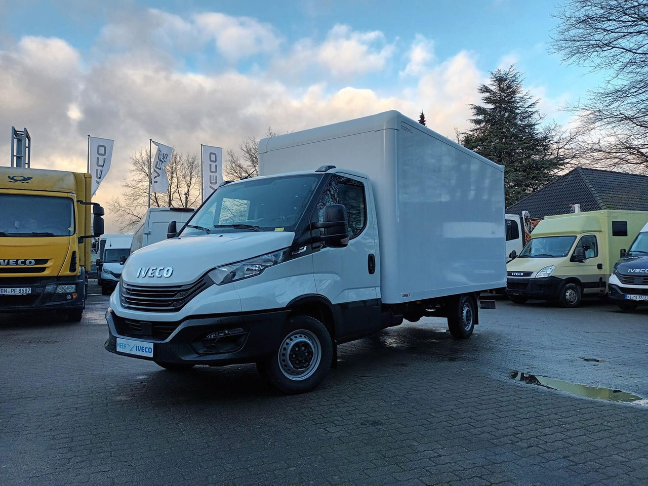 Iveco Daily 35S16HA8 Koffer LBW, Automatik,3x am Lager - Furgone box: foto 1 Iveco Daily 35S16HA8 Koffer LBW, Automatik,3x am Lager - Furgone box: foto 1