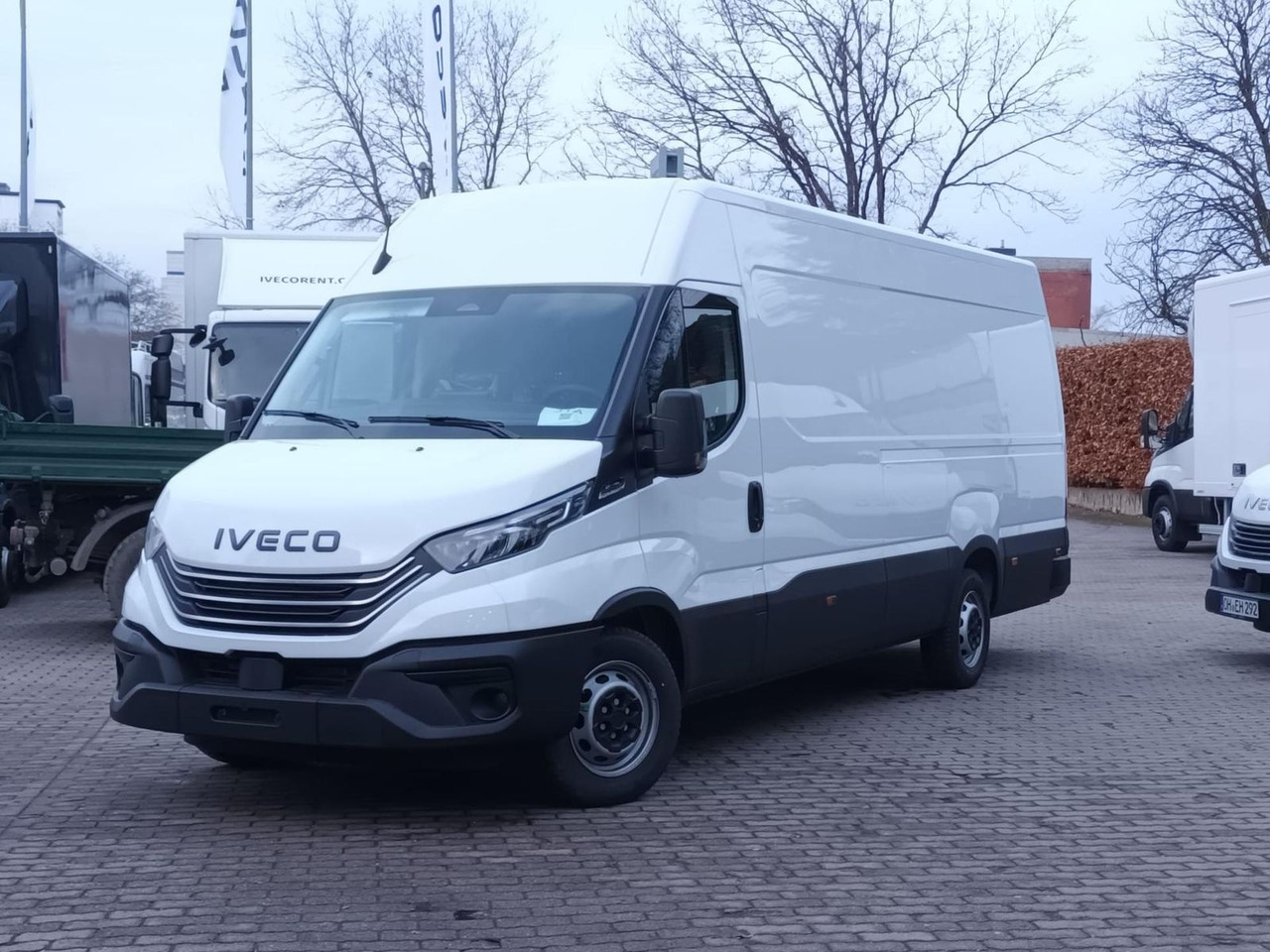 Iveco Daily 35S18HA8V 4100 KLIMA*AHK*RÜCKFAHRKAMERA... - Furgone chiuso: foto 1 Iveco Daily 35S18HA8V 4100 KLIMA*AHK*RÜCKFAHRKAMERA... - Furgone chiuso: foto 1
