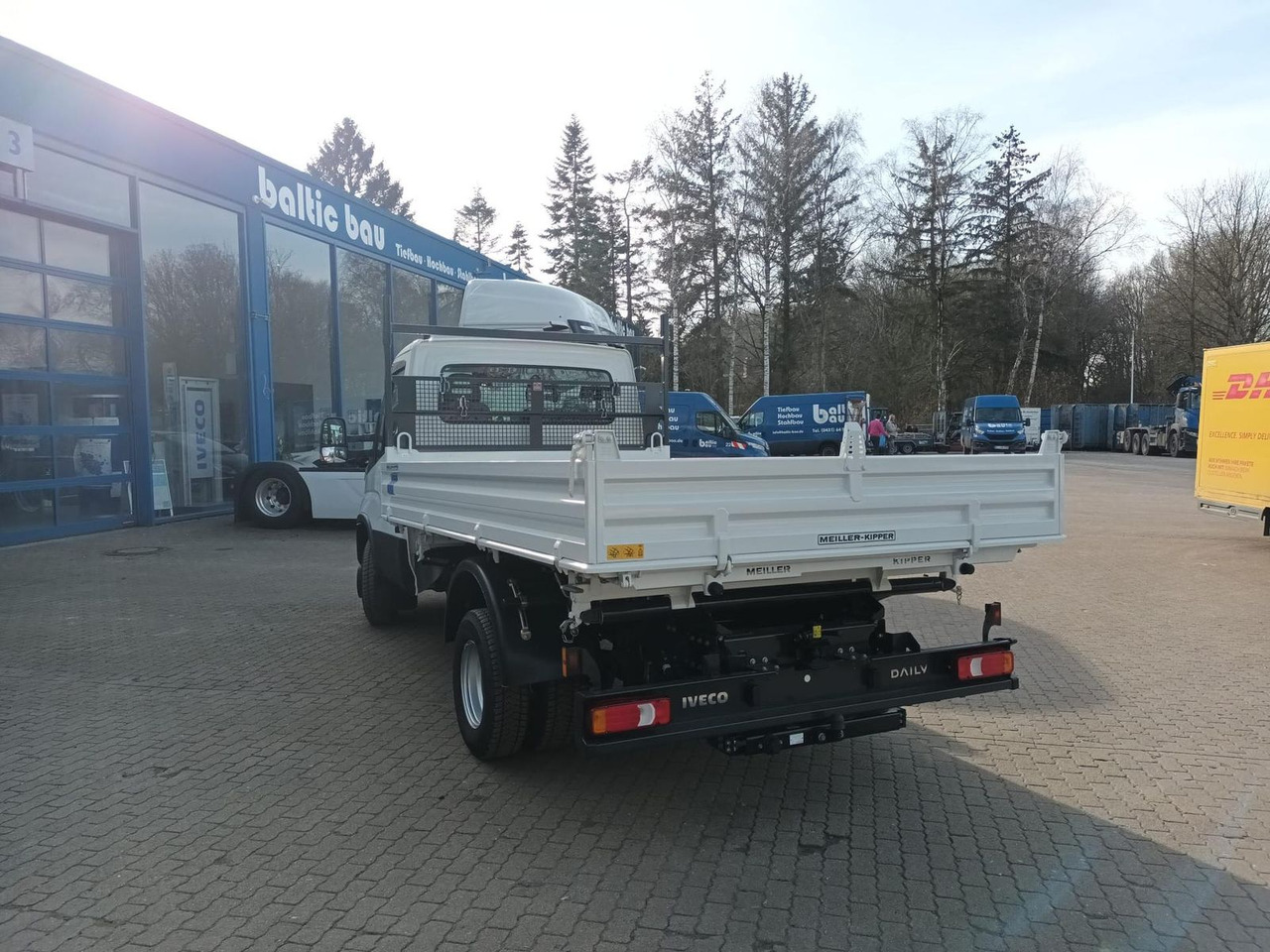 Iveco Daily 70C18H Dreiseitenkipper ab 0% Finanzieren - Furgone ribaltabile: foto 3 Iveco Daily 70C18H Dreiseitenkipper ab 0% Finanzieren - Furgone ribaltabile: foto 3