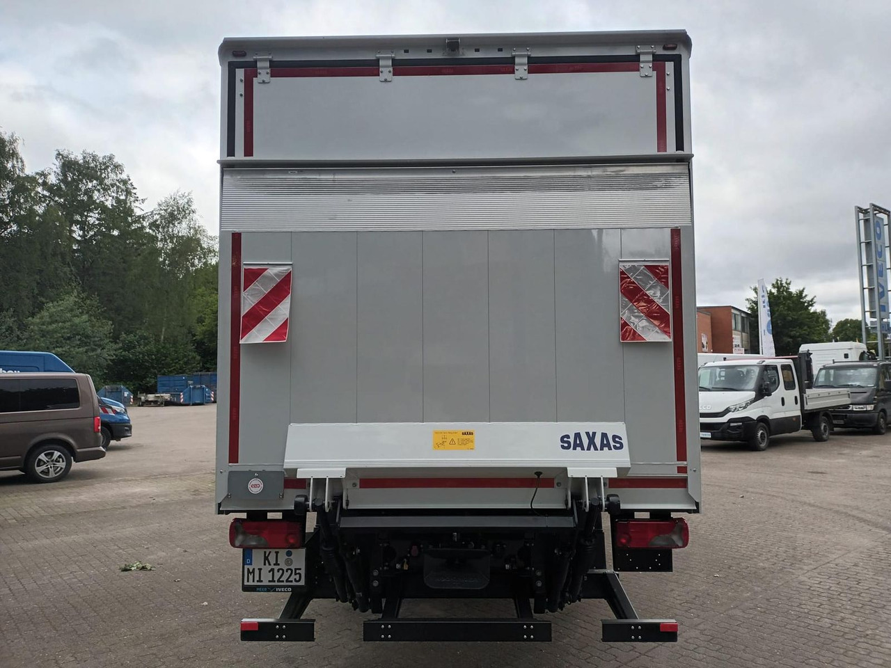 Iveco ML120E25/P KOFFER LBW 1,5t SAXAS AHK 185 kW (... - Camion centinato: foto 3 Iveco ML120E25/P KOFFER LBW 1,5t SAXAS AHK 185 kW (... - Camion centinato: foto 3