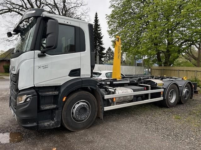 Iveco X-WAY AD280X46Y/PS ON Palfinger PH T20 SLD5 3... - Autocarro ribaltabile: foto 4 Iveco X-WAY AD280X46Y/PS ON Palfinger PH T20 SLD5 3... - Autocarro ribaltabile: foto 4
