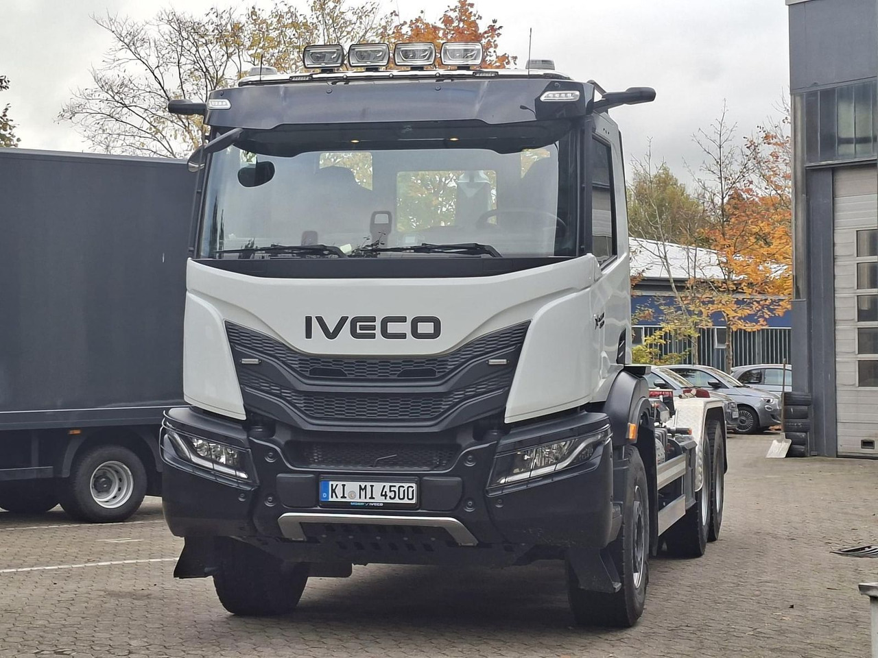 Iveco X-Way AD300X46Z/P HR OFF MEILLER ABROLLKIPPER - Autocarro ribaltabile: foto 3 Iveco X-Way AD300X46Z/P HR OFF MEILLER ABROLLKIPPER - Autocarro ribaltabile: foto 3