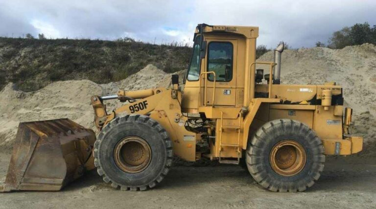 Caterpillar 950F – wheel loader / Radlader - Pala gommata: foto 1 Caterpillar 950F – wheel loader / Radlader - Pala gommata: foto 1