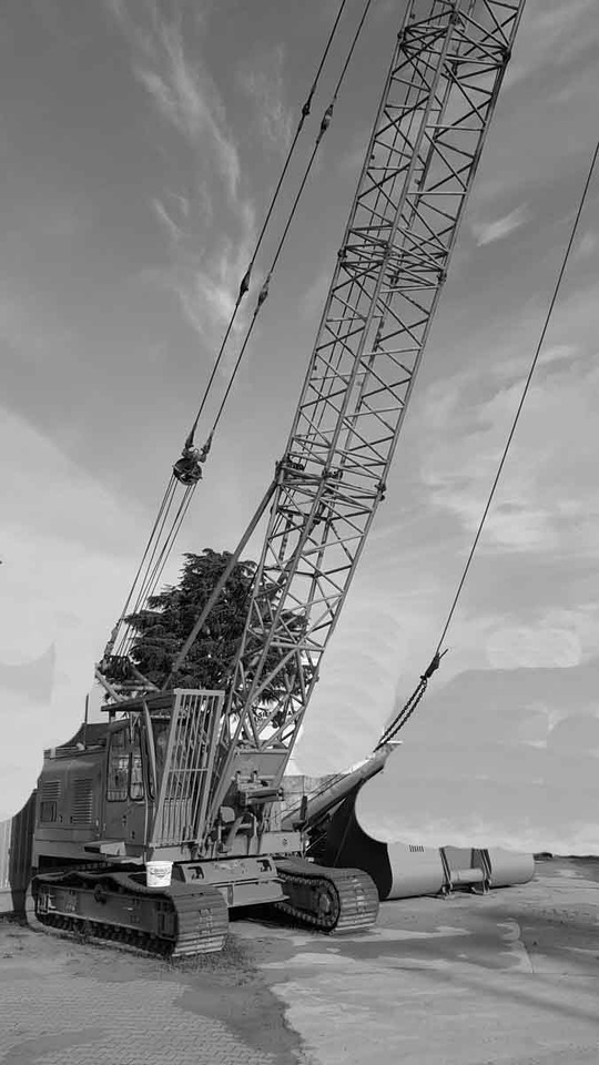 Demag B410 – crawler crane / Raupenkran - Gru cingolata: foto 1 Demag B410 – crawler crane / Raupenkran - Gru cingolata: foto 1