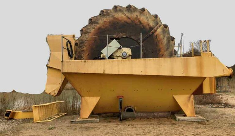 Fiebig E500 – Scoop wheel / Schöpfrad - Vaglio: foto 1 Fiebig E500 – Scoop wheel / Schöpfrad - Vaglio: foto 1