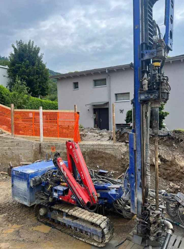 Klemm KR805-2W – geothermal drilling rig / Geothermie-Bohrgerät - Perforatrice: foto 1 Klemm KR805-2W – geothermal drilling rig / Geothermie-Bohrgerät - Perforatrice: foto 1