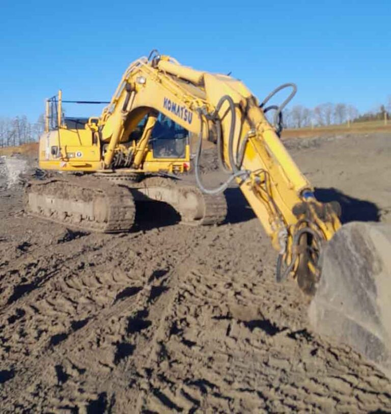Komatsu PC350-8 – excavator / Kettenbagger - Escavatore: foto 1 Komatsu PC350-8 – excavator / Kettenbagger - Escavatore: foto 1