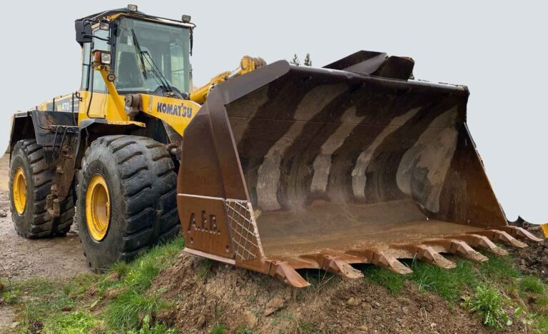 Komatsu WA470-6 – wheel loader / Radlader - Pala: foto 1 Komatsu WA470-6 – wheel loader / Radlader - Pala: foto 1