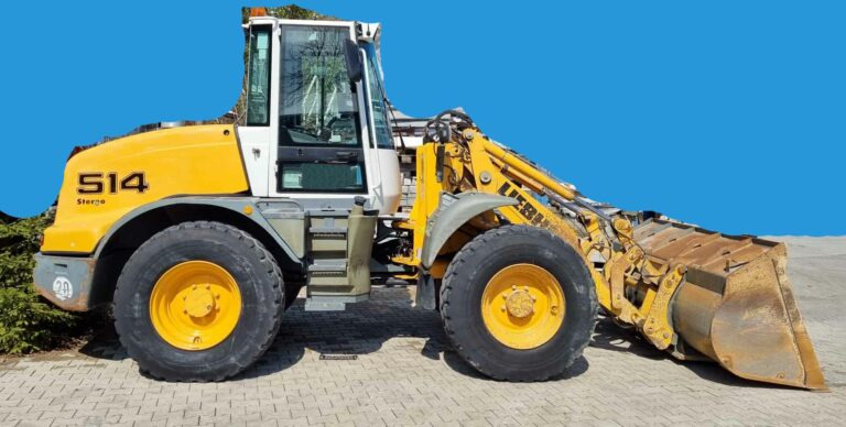 Liebherr L514 wheel loader / Radlader - Pala gommata: foto 1 Liebherr L514 wheel loader / Radlader - Pala gommata: foto 1