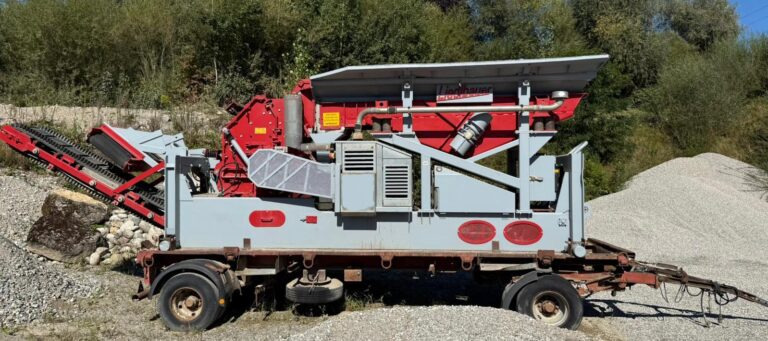 Liedlbauer Bullcon 2001 – Mobile impact crusher / Mobile Prallmühle - Frantoio a urto: foto 1 Liedlbauer Bullcon 2001 – Mobile impact crusher / Mobile Prallmühle - Frantoio a urto: foto 1