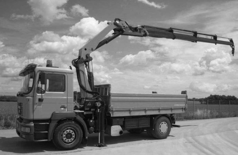 MAN 18.414 mit Palfinger PK 21000 – tipper truck / Kipper - Autocarro ribaltabile, Camion con gru: foto 1 MAN 18.414 mit Palfinger PK 21000 – tipper truck / Kipper - Autocarro ribaltabile, Camion con gru: foto 1