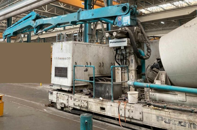 Putzmeister Autocor M28-4 – concrete distributor / Betonierverteiler - Attrezzatura per calcestruzzo: foto 1 Putzmeister Autocor M28-4 – concrete distributor / Betonierverteiler - Attrezzatura per calcestruzzo: foto 1