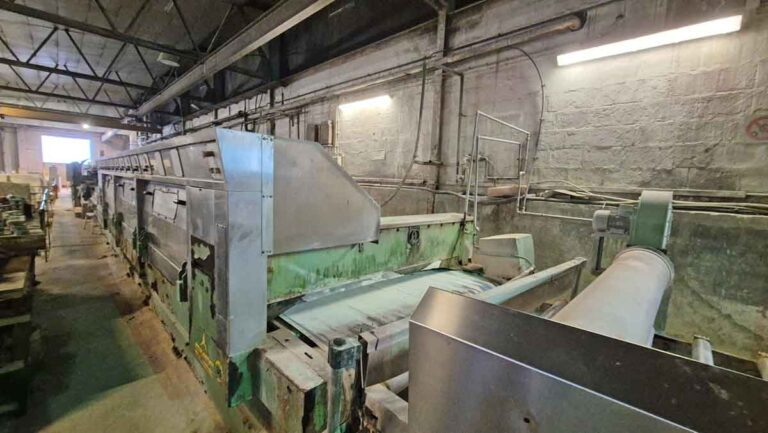 Simec LM2000 – Grinding line / Schleifstrasse - Macchina utensile: foto 1 Simec LM2000 – Grinding line / Schleifstrasse - Macchina utensile: foto 1