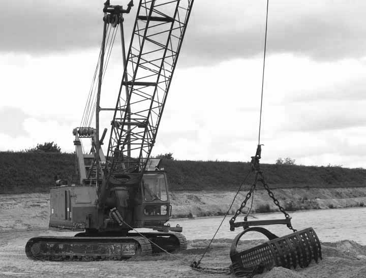 Weserhütte SW141BH – Dragline excavator / Seilbagger - Escavatore a benna trascinata: foto 1 Weserhütte SW141BH – Dragline excavator / Seilbagger - Escavatore a benna trascinata: foto 1