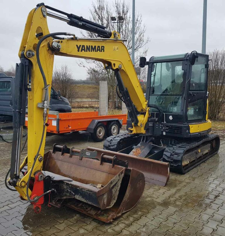 Yanmar SV60-A – Mini excavator / Minibagger - Miniescavatore: foto 1 Yanmar SV60-A – Mini excavator / Minibagger - Miniescavatore: foto 1