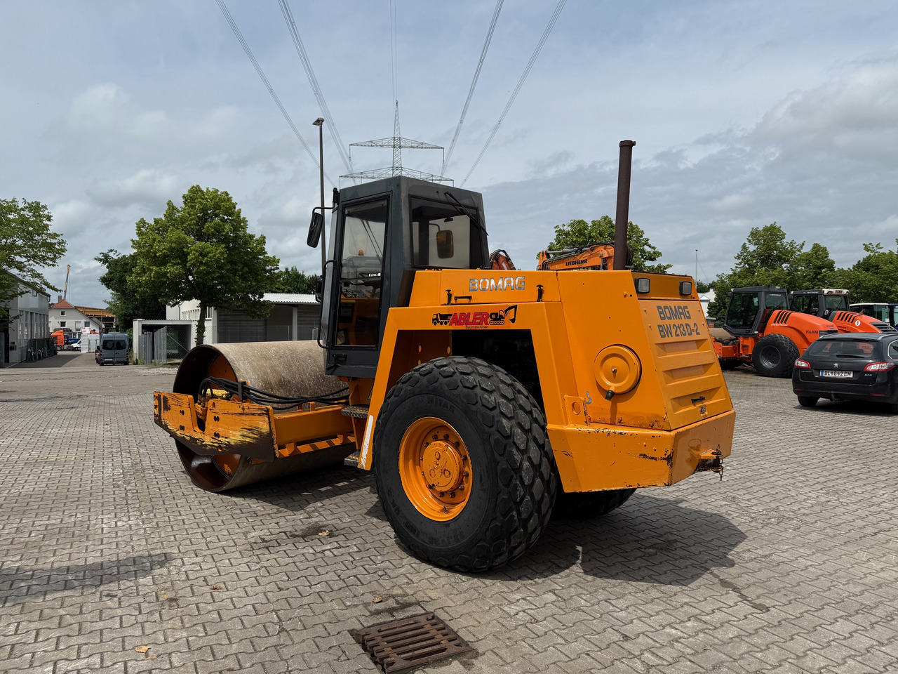 Bomag BW 213D-2 Walzenzug - Rullo compattatore/ Rullo compressore: foto 5 Bomag BW 213D-2 Walzenzug - Rullo compattatore/ Rullo compressore: foto 5