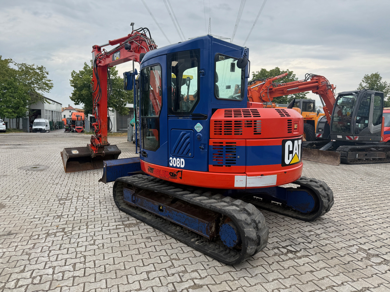 CAT 308D Nullheck Kompaktbagger Powertilt Klima - Escavatore: foto 5 CAT 308D Nullheck Kompaktbagger Powertilt Klima - Escavatore: foto 5