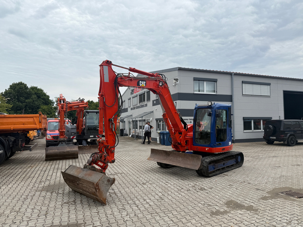 CAT 308D Nullheck Kompaktbagger Powertilt Klima - Escavatore: foto 2 CAT 308D Nullheck Kompaktbagger Powertilt Klima - Escavatore: foto 2