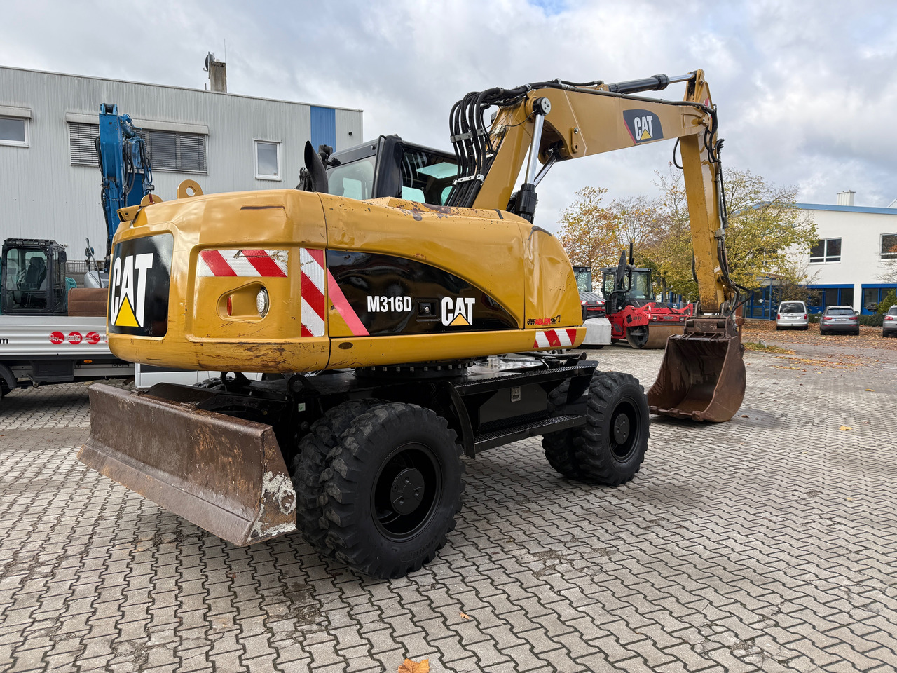 CATERPILLAR M316D Mobilbagger OQ 70/55 Klima - Escavatore: foto 4 CATERPILLAR M316D Mobilbagger OQ 70/55 Klima - Escavatore: foto 4