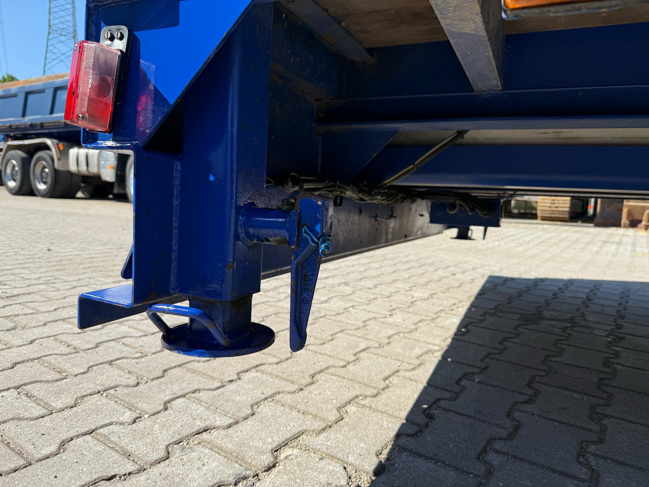Rimorchio pianale/ Cassonato Goldhofer TTP2-7,7/80 Tieflader Tandem mit Rampen TOP: foto 17
