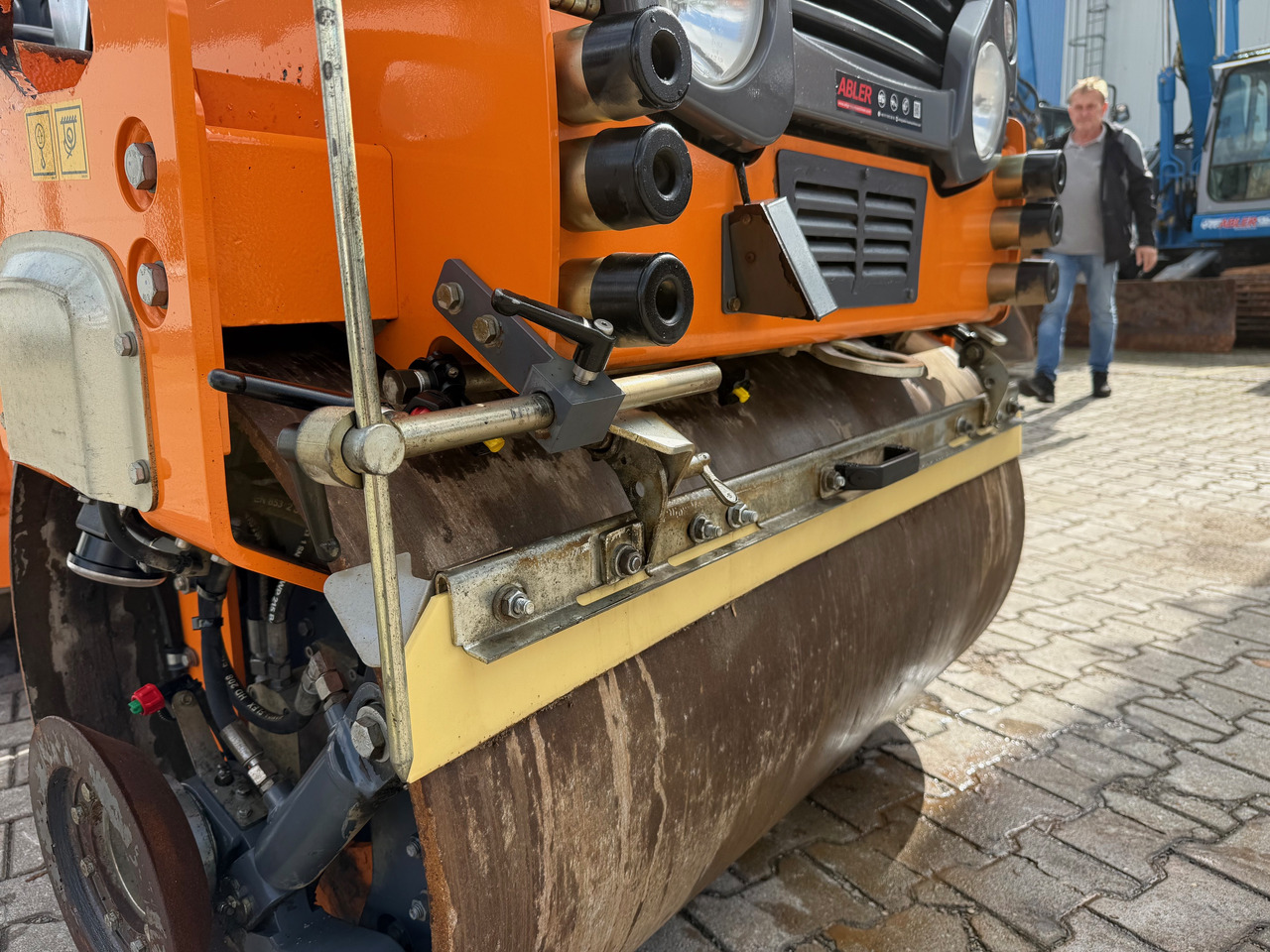 Rullo stradale HAMM HD12i VO VIO Tandemwalze mit Oszillation: foto 9