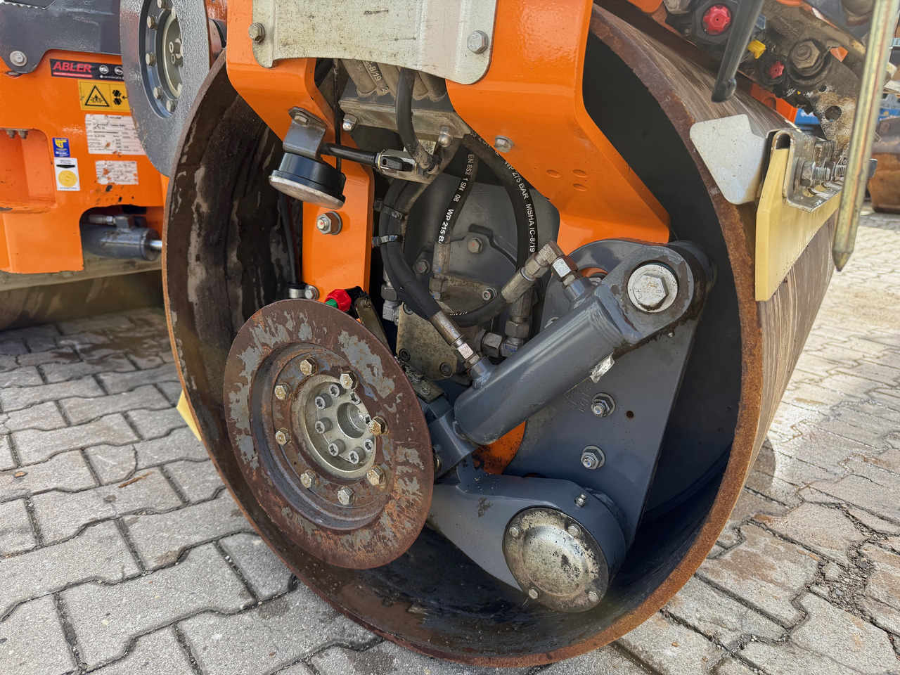 Rullo stradale HAMM HD12i VO VIO Tandemwalze mit Oszillation: foto 10
