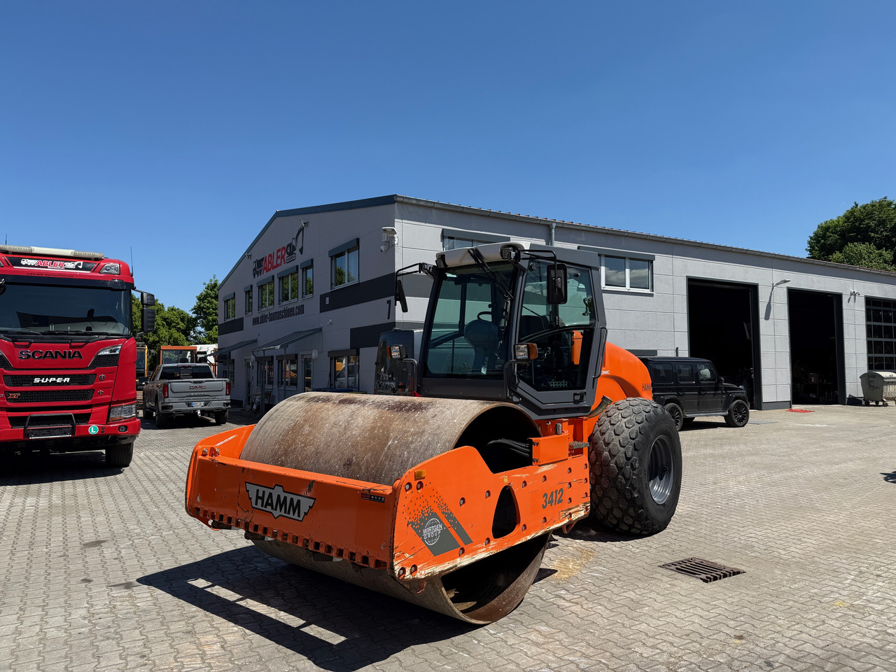 Hamm 3412 HT Walzenzug - Rullo compattatore/ Rullo compressore: foto 2 Hamm 3412 HT Walzenzug - Rullo compattatore/ Rullo compressore: foto 2