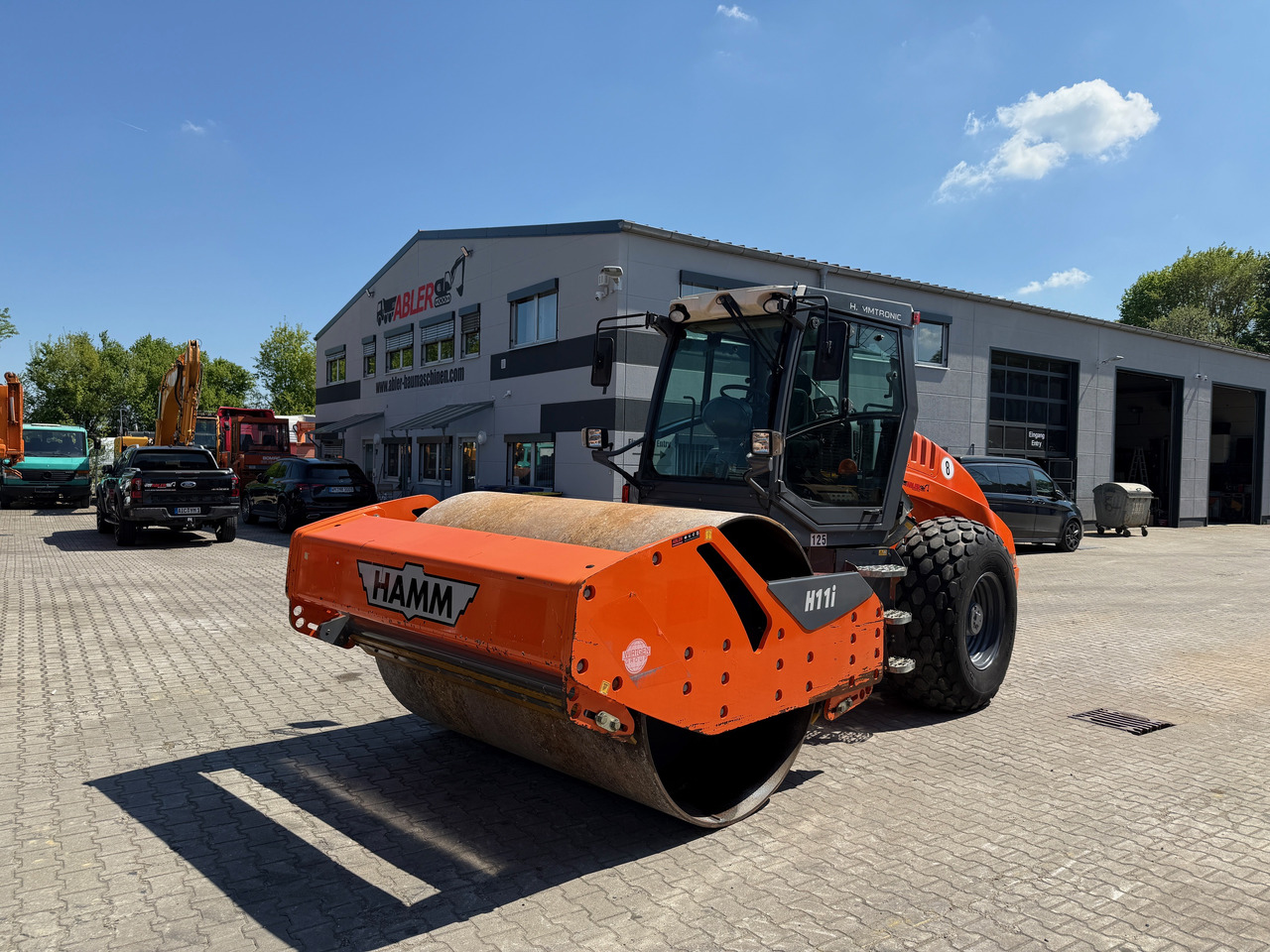 Hamm H11i Walzenzug Verdichtungsanzeige - Rullo compattatore/ Rullo compressore: foto 2 Hamm H11i Walzenzug Verdichtungsanzeige - Rullo compattatore/ Rullo compressore: foto 2