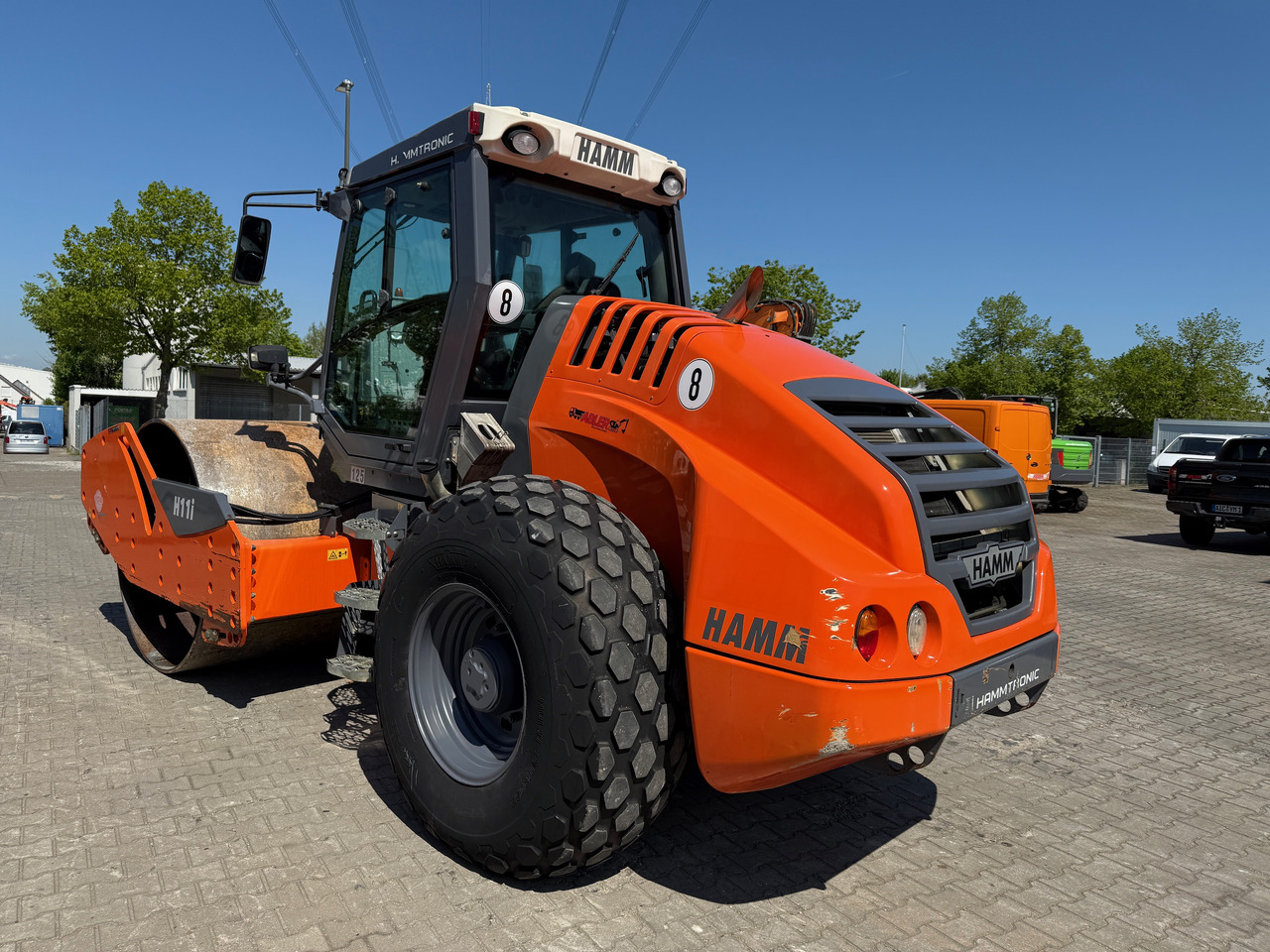 Hamm H11i Walzenzug Verdichtungsanzeige - Rullo compattatore/ Rullo compressore: foto 5 Hamm H11i Walzenzug Verdichtungsanzeige - Rullo compattatore/ Rullo compressore: foto 5