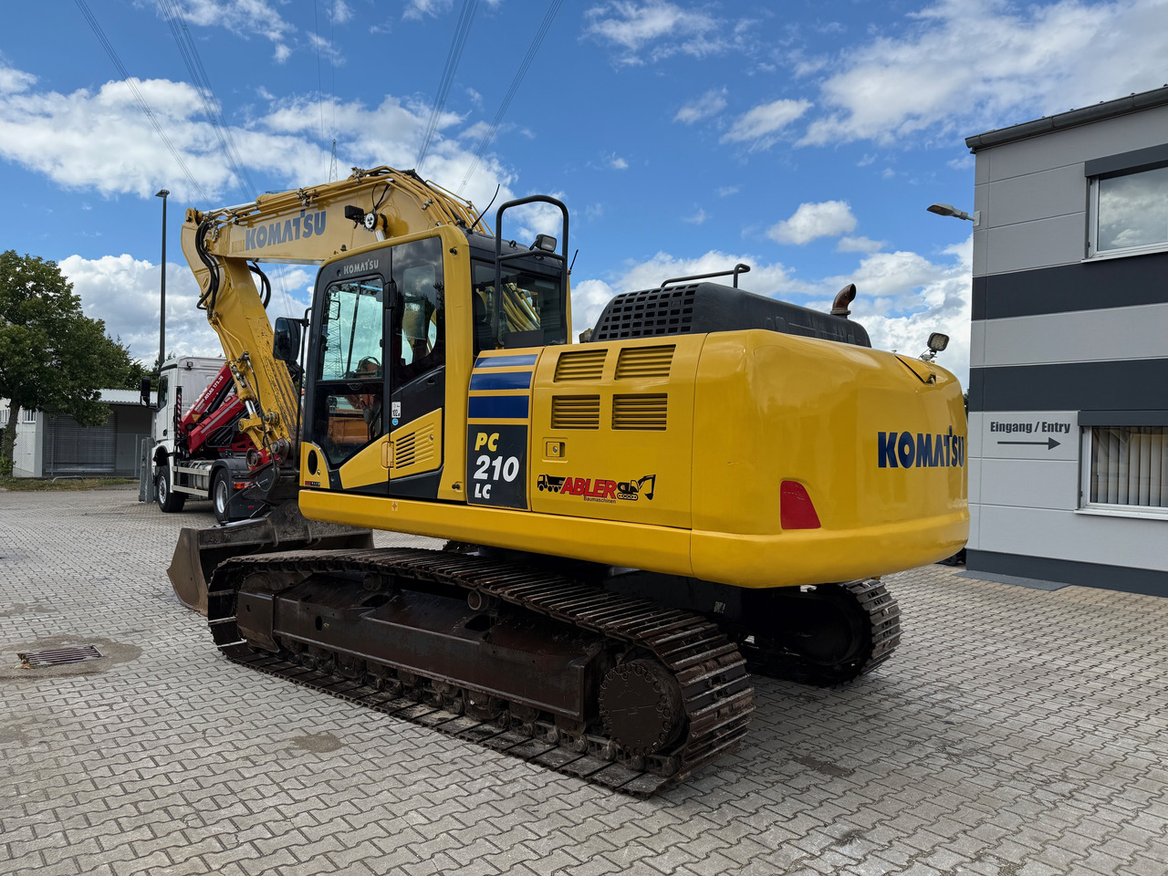 Escavatore Komatsu PC210 LC-10 Kettenbagger MS21 Kamera: foto 5