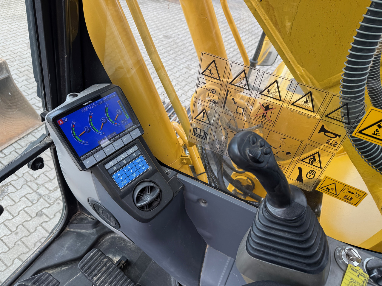 Escavatore Komatsu PC210 LC-10 Kettenbagger MS21 Kamera: foto 20