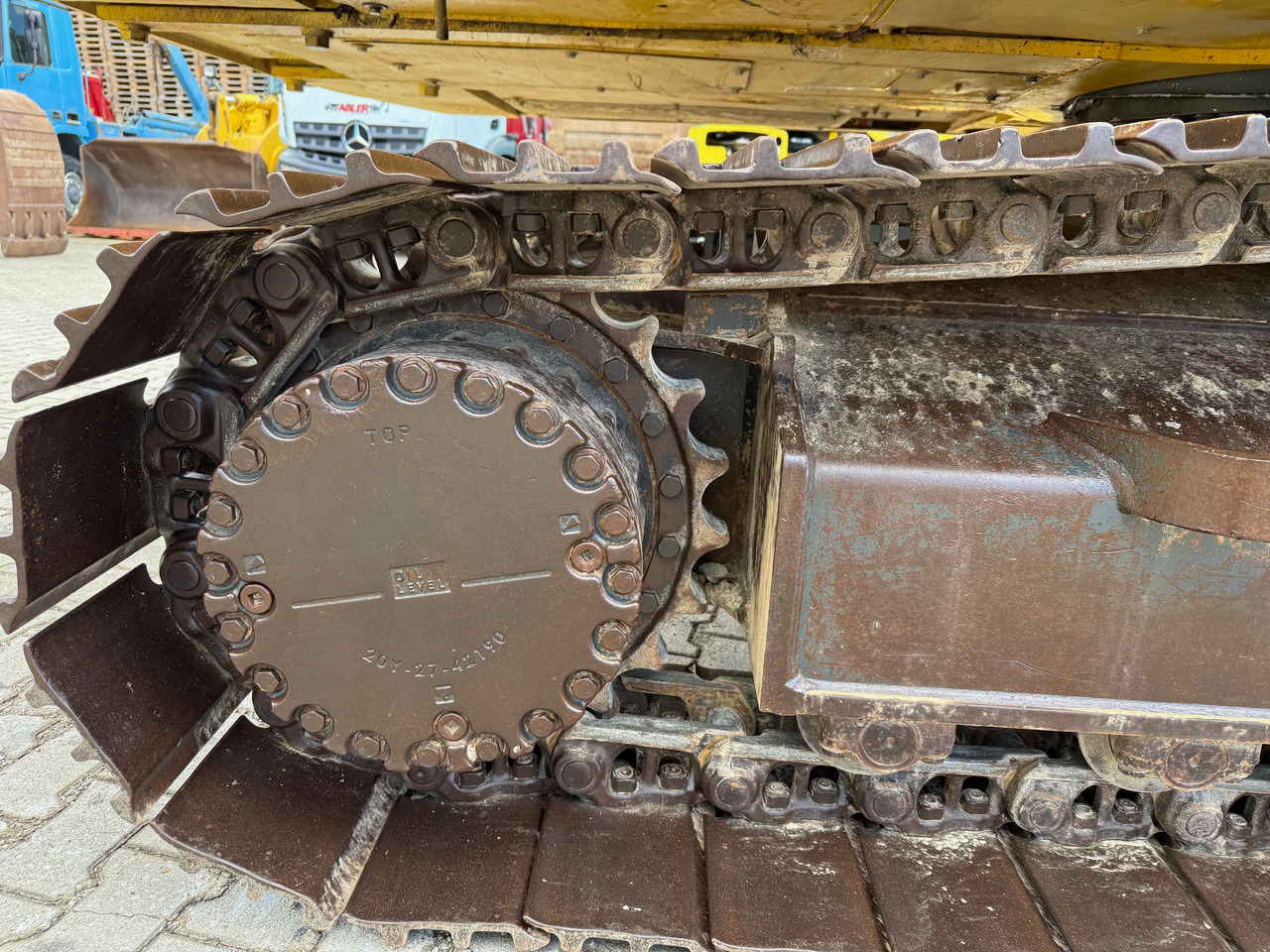 Escavatore Komatsu PC210 LC-10 Kettenbagger MS21 Kamera: foto 17