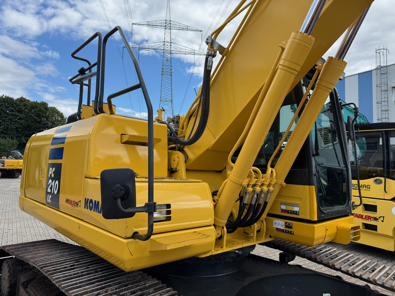 Escavatore Komatsu PC210 LC-10 Kettenbagger MS21 Kamera: foto 13