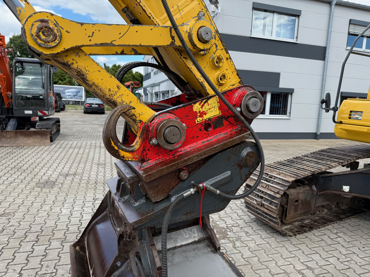 Escavatore Komatsu PC210 LC-10 Kettenbagger MS21 Kamera: foto 10