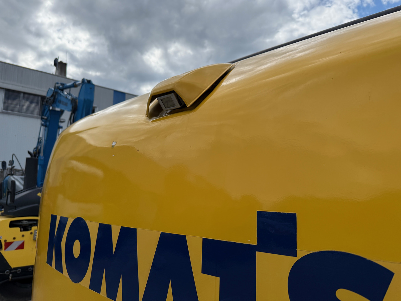 Escavatore Komatsu PC210 LC-10 Kettenbagger MS21 Kamera: foto 18