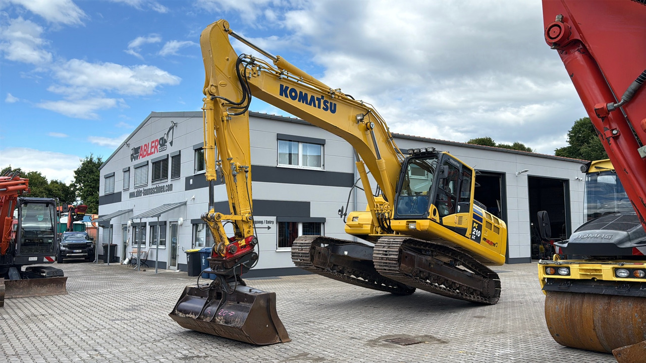 Escavatore Komatsu PC210 LC-10 Kettenbagger MS21 Kamera: foto 6