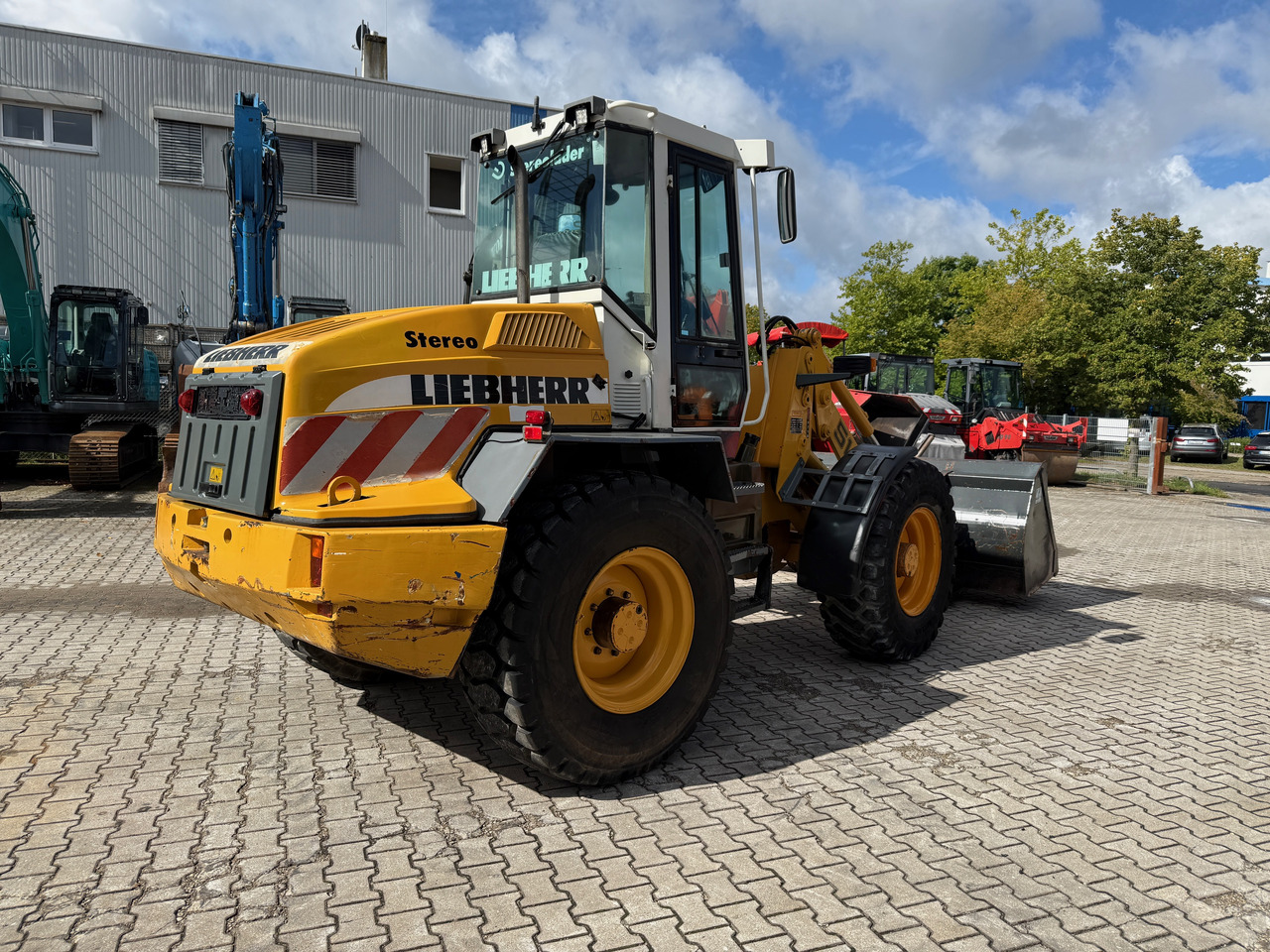 Liebherr L514 Stereo Radlader Gabel+Schaufel+SW - Pala gommata: foto 4 Liebherr L514 Stereo Radlader Gabel+Schaufel+SW - Pala gommata: foto 4