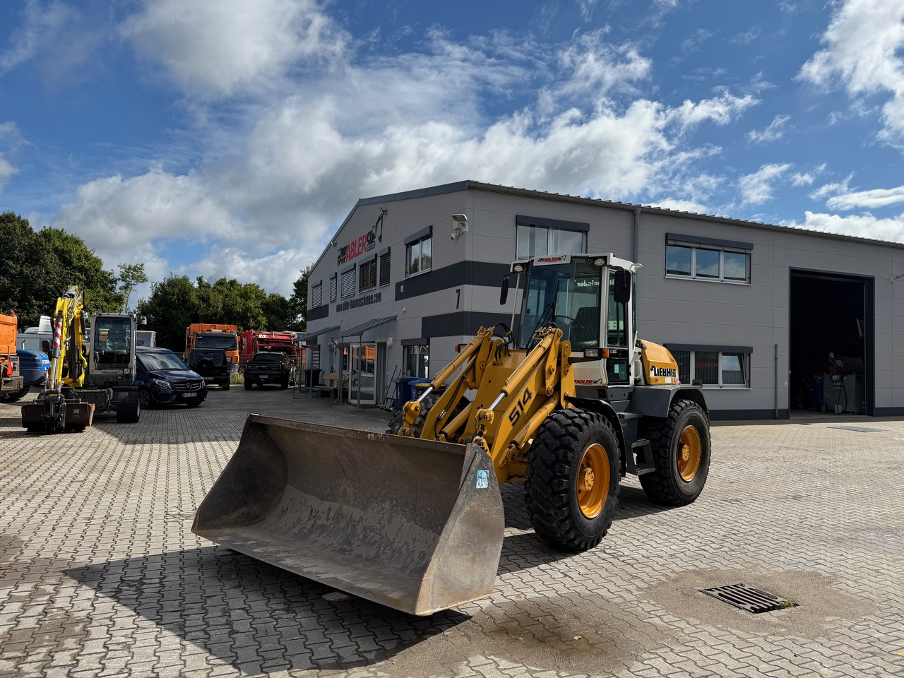 Liebherr L514 Stereo Radlader Gabel+Schaufel+SW - Pala gommata: foto 2 Liebherr L514 Stereo Radlader Gabel+Schaufel+SW - Pala gommata: foto 2