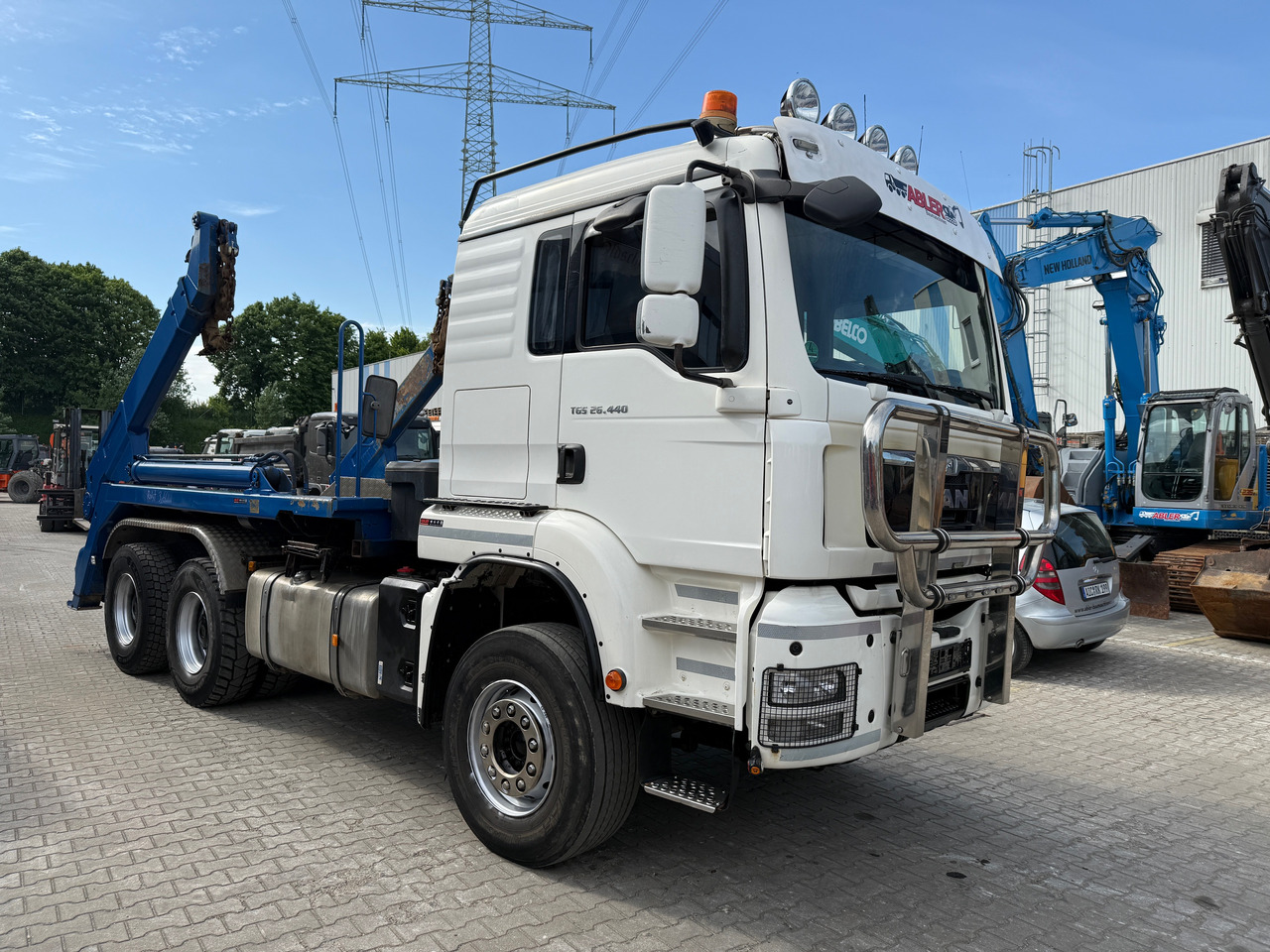 MAN TGS 26.440 WECHSELSYSTEM Absetzer+SZM - Autocarro multibenna: foto 3 MAN TGS 26.440 WECHSELSYSTEM Absetzer+SZM - Autocarro multibenna: foto 3