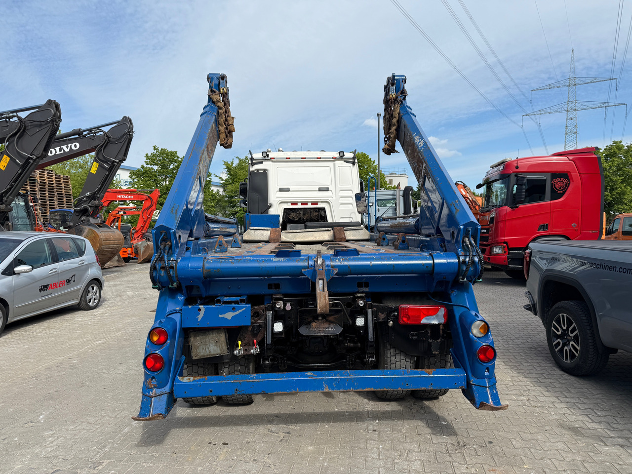 MAN TGS 26.440 WECHSELSYSTEM Absetzer+SZM - Autocarro multibenna: foto 5 MAN TGS 26.440 WECHSELSYSTEM Absetzer+SZM - Autocarro multibenna: foto 5