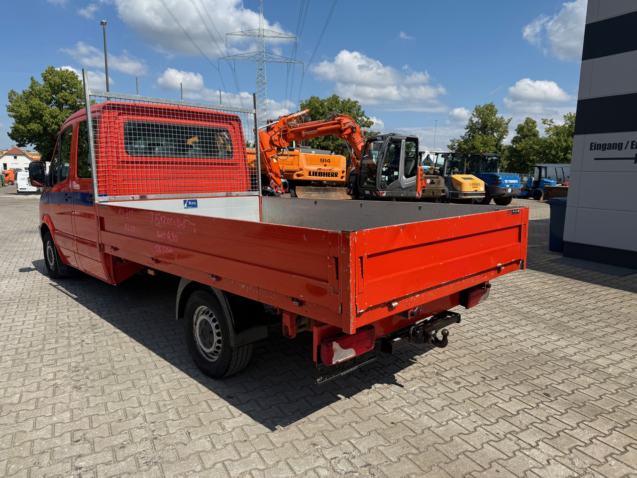 Mercedes-Benz 311 Sprinter Pritsche AHK - Autocarro con pianale/ Cassone fisso: foto 5 Mercedes-Benz 311 Sprinter Pritsche AHK - Autocarro con pianale/ Cassone fisso: foto 5