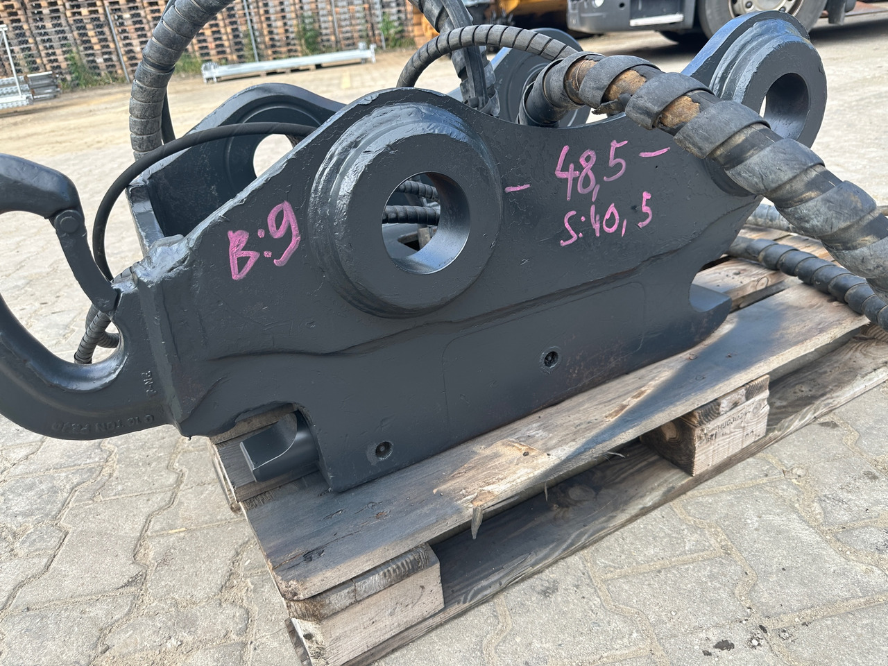 Attacco rapido Oilquick OQ 65 vollhydraulischer Schnellwechsler: foto 10