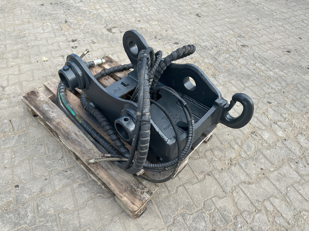 Attacco rapido Oilquick OQ 65 vollhydraulischer Schnellwechsler: foto 6