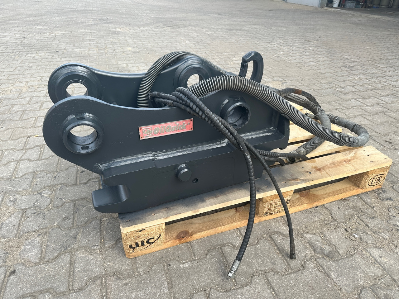 Oilquick OQ 70/55 vollhydraulischer Schnellwechsler - Attacco rapido: foto 3 Oilquick OQ 70/55 vollhydraulischer Schnellwechsler - Attacco rapido: foto 3