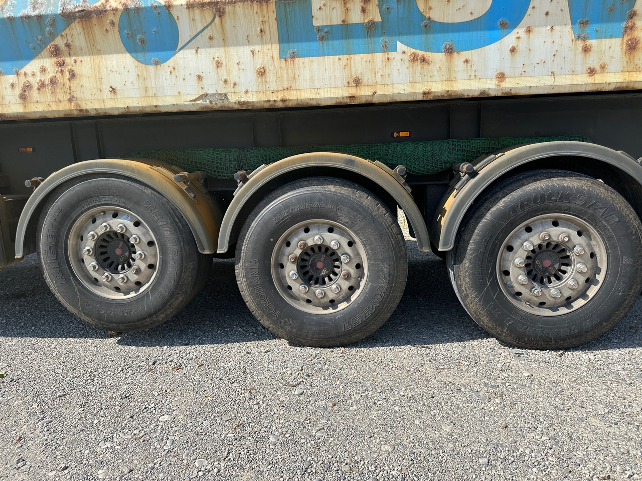 Semirimorchio ribaltabile Reisch RHKS-35/24SL Stahl Kippmulde 50 m3 Metallschrott: foto 9