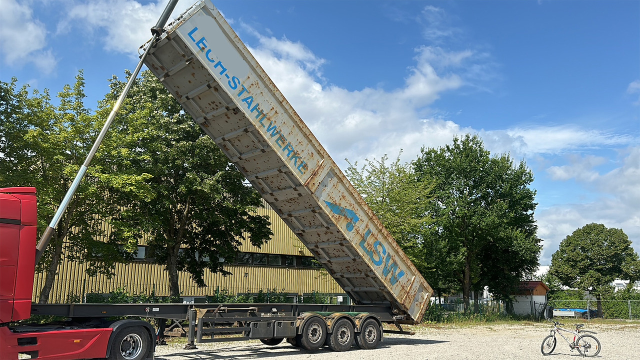 Semirimorchio ribaltabile Reisch RHKS-35/24SL Stahl Kippmulde 50 m3 Metallschrott: foto 12