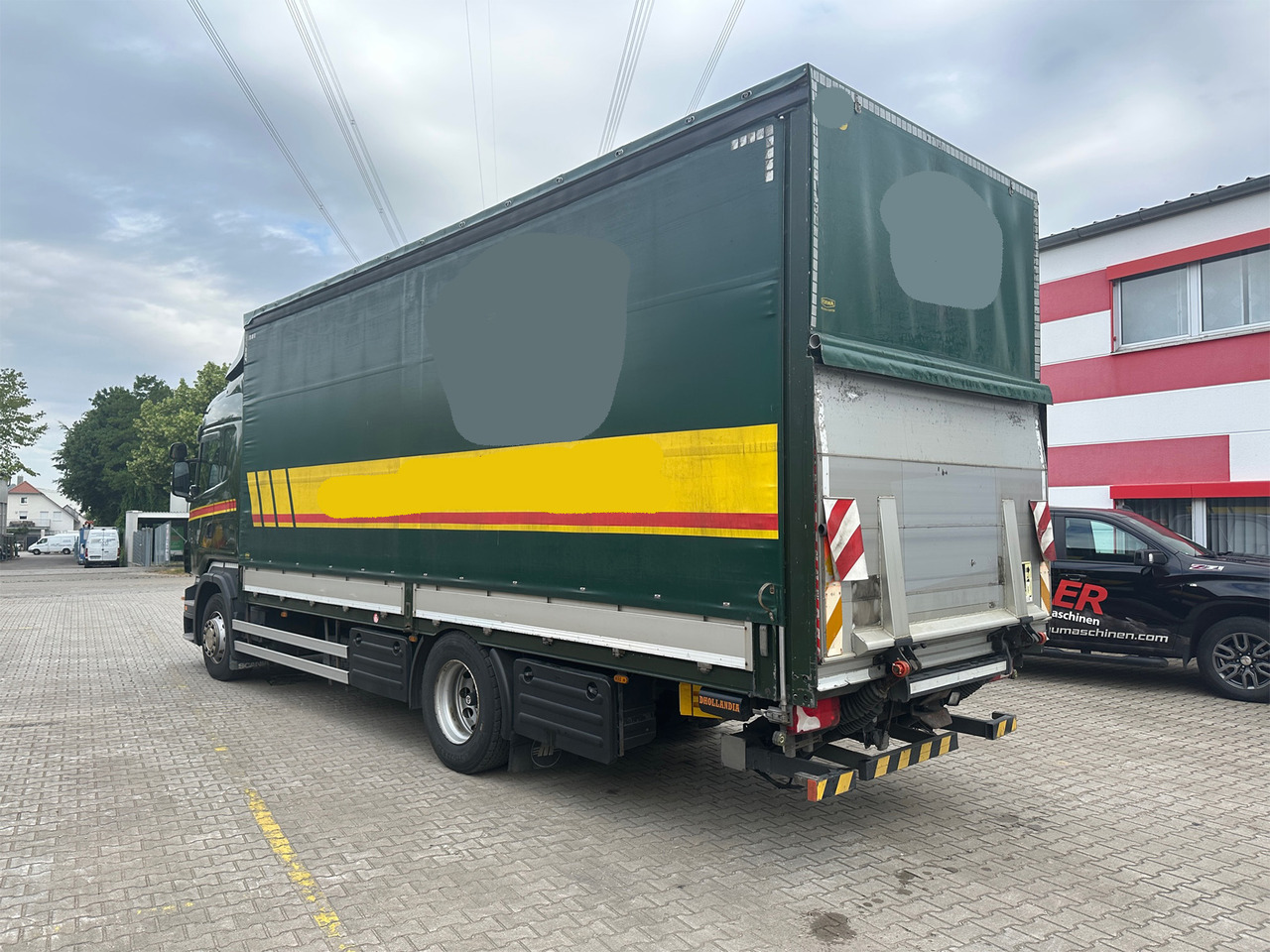 Scania R440 Pritsche Plane Bordwände Ladebordwand - Camion centinato: foto 3 Scania R440 Pritsche Plane Bordwände Ladebordwand - Camion centinato: foto 3