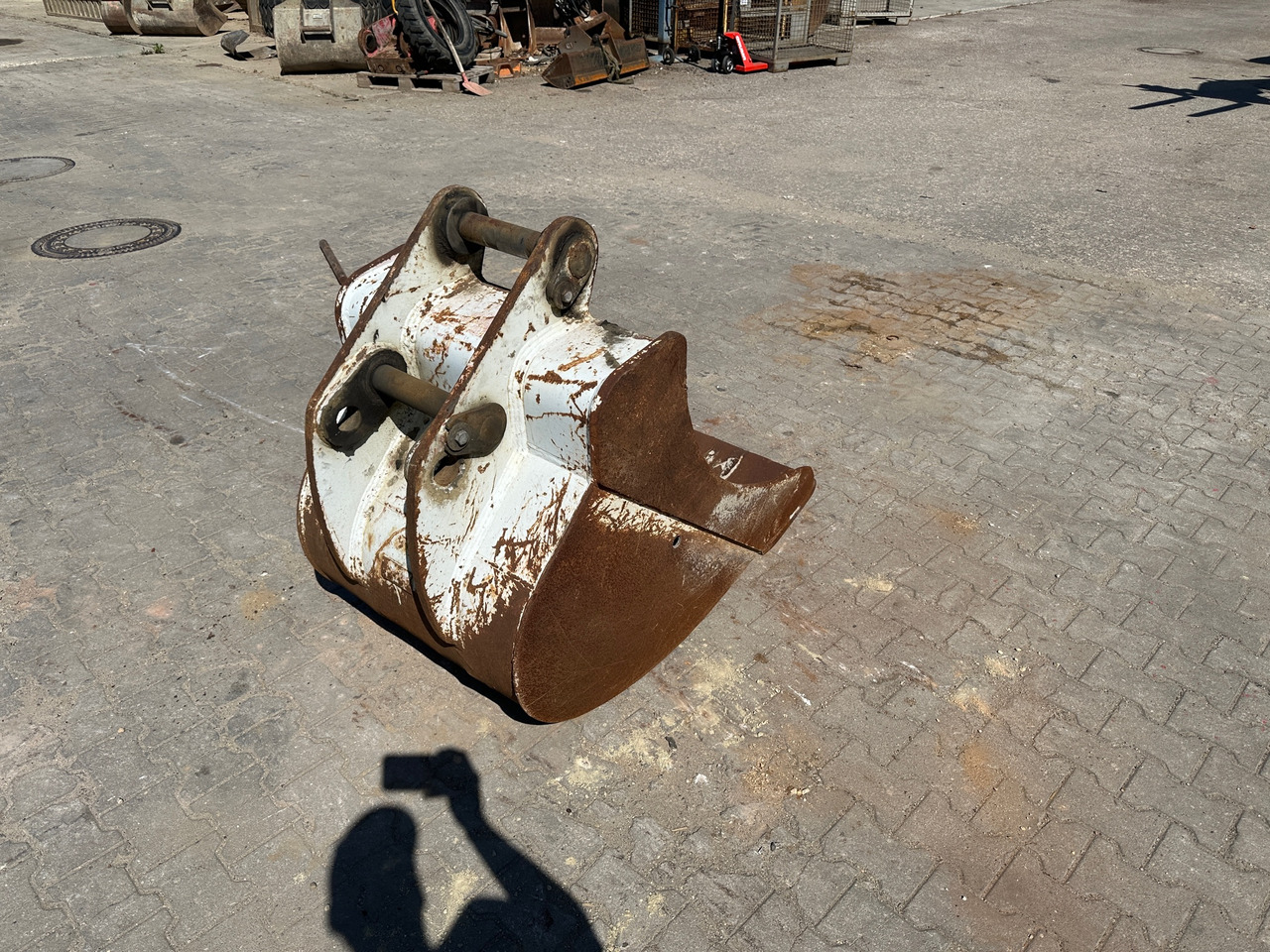 Tieflöffel 80cm O & K - Benna per escavatore per Macchina da cantiere: foto 3 Tieflöffel 80cm O & K - Benna per escavatore per Macchina da cantiere: foto 3