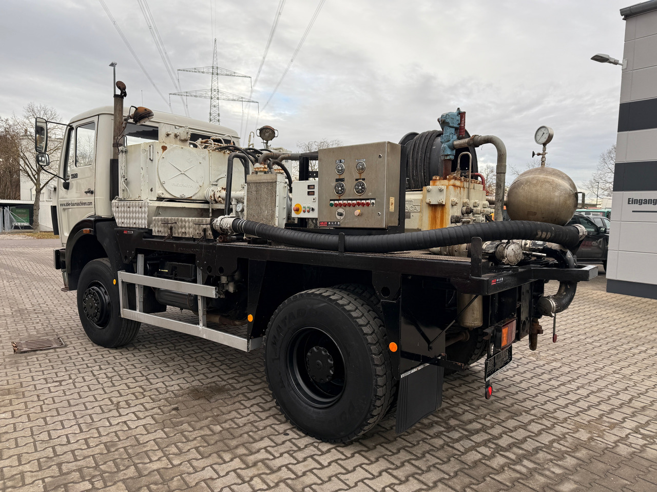 MErcedes-Benz 1928 NG V8 4x4 Uraca Hochdruckpumpe KD412 - Veicolo speciale/ Comunale, Camion: foto 5 MErcedes-Benz 1928 NG V8 4x4 Uraca Hochdruckpumpe KD412 - Veicolo speciale/ Comunale, Camion: foto 5