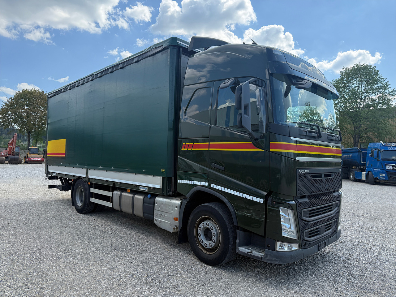 Volvo FH460 Pritsche Plane LBW Klima Retarder - Camion centinato: foto 3 Volvo FH460 Pritsche Plane LBW Klima Retarder - Camion centinato: foto 3
